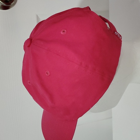FILA HOT PINK ADJUSTABLE BASEBALL CAP HAT - Picture 4 of 7